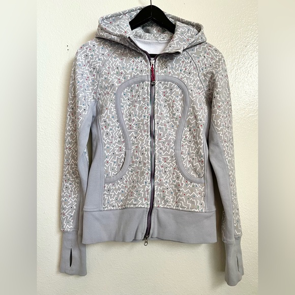 LULULEMON - Rare 2015 Sea Wheeze Scuba Hoodie Size 4 - Picture 9 of 11